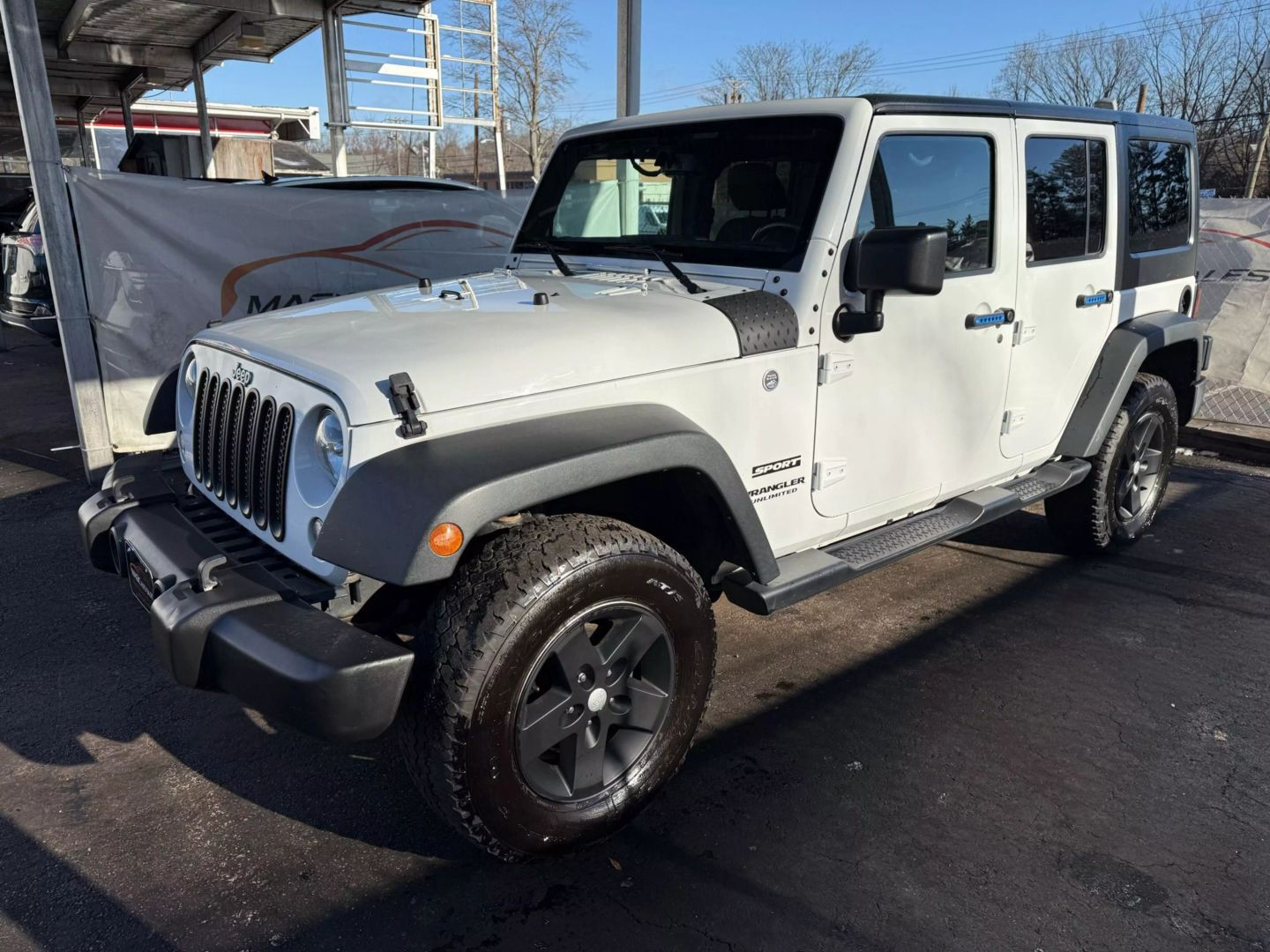2017 Jeep Wrangler Unlimited - Image 8