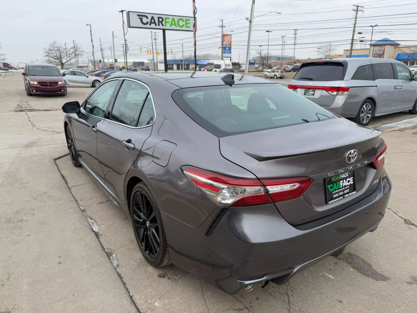 2018 Toyota Camry - Image 8