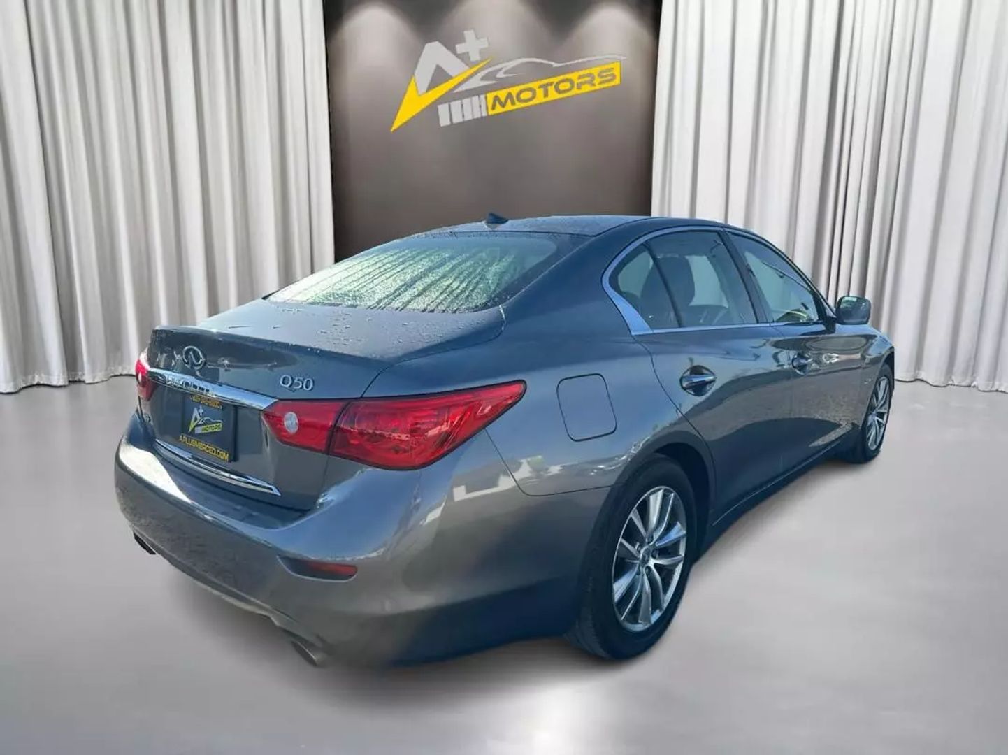2017 INFINITI Q50 SEDAN 4-CYL, TURBO, 2.0 LITER 2.0T PREMIUM SEDAN 4D