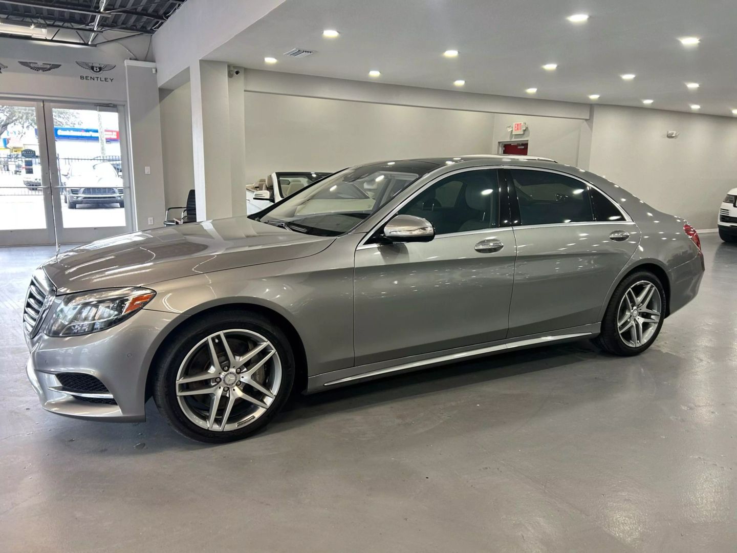 2014 Mercedes-benz S-class S 550 Sedan 4d - Image 4