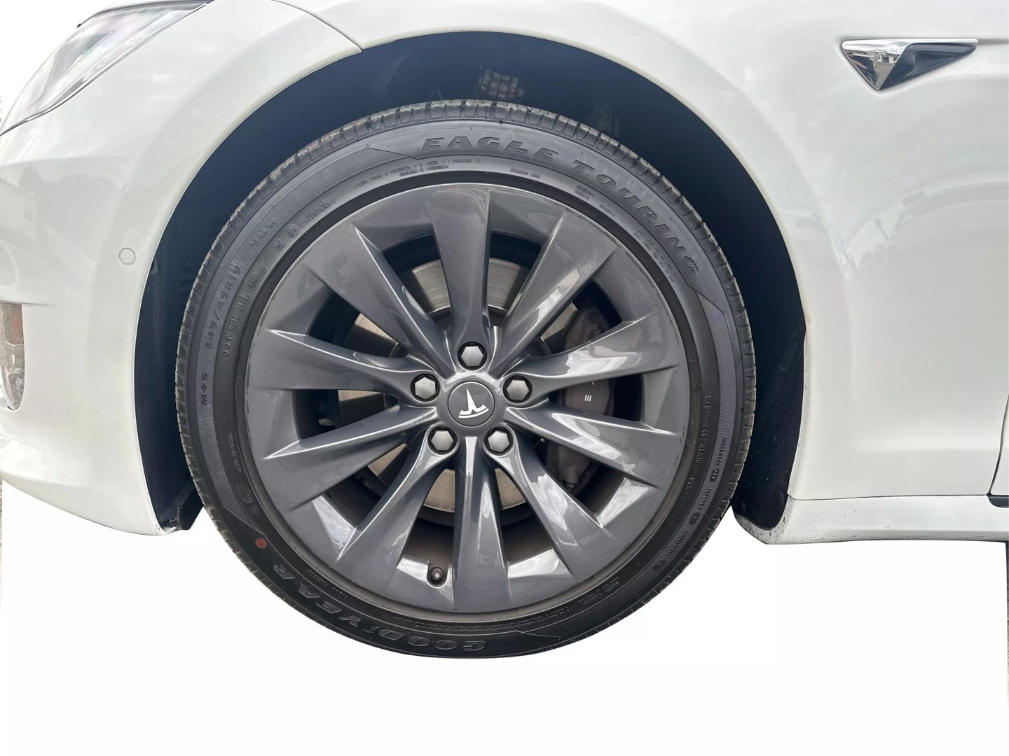2018 TESLA MODEL S SEDAN DUAL AC ELECTRIC MOTORS 75D SEDAN 4D