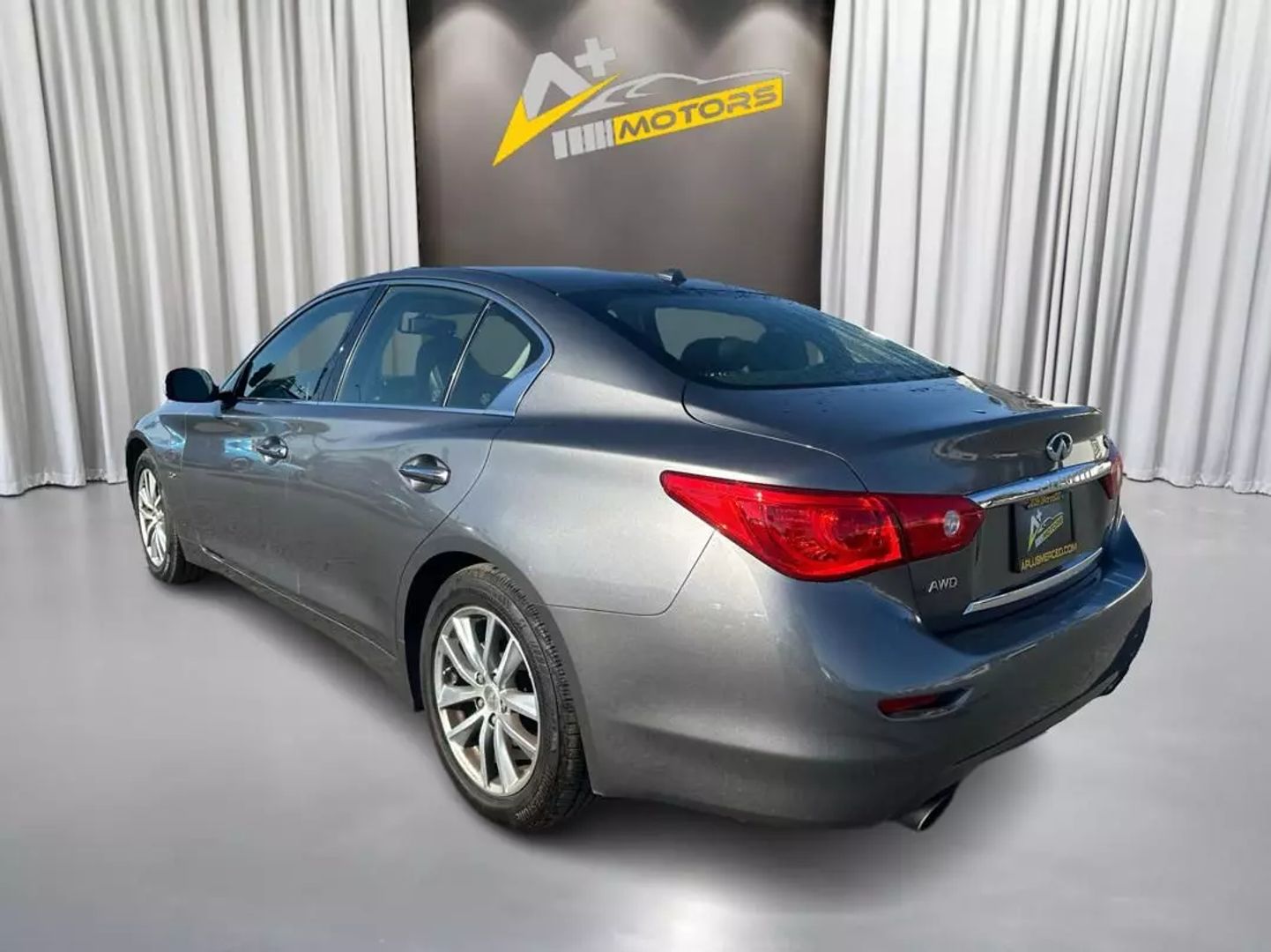 2017 INFINITI Q50 SEDAN 4-CYL, TURBO, 2.0 LITER 2.0T PREMIUM SEDAN 4D