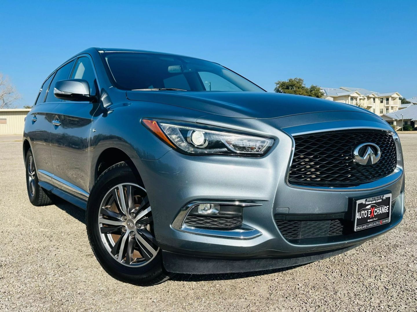 2018 Infiniti Qx60 - Image 3