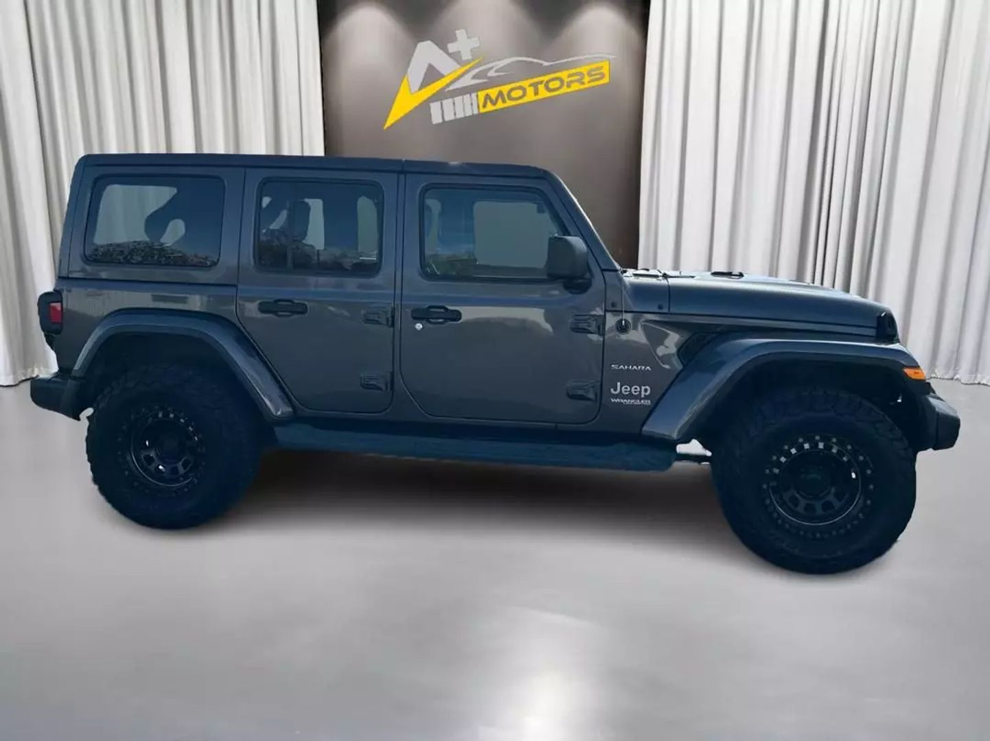 2019 JEEP WRANGLER UNLIMITED SUV 4-CYL, TURBO, 2.0 LITER SAHARA SPORT UTILITY 4D