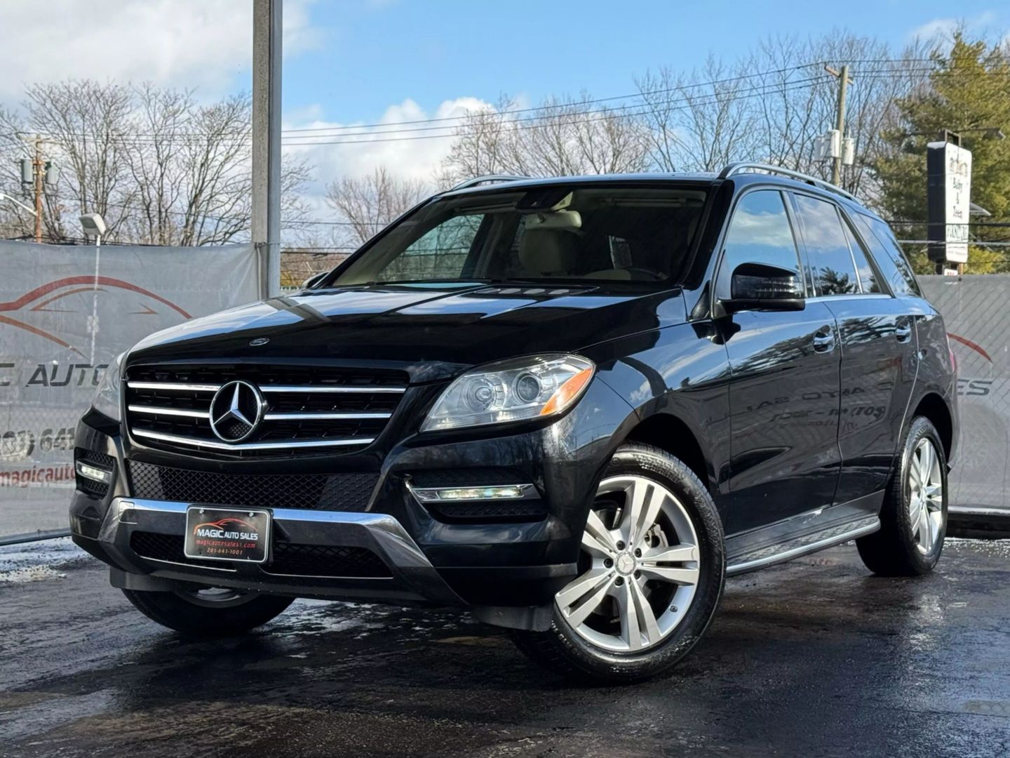 2015 Mercedes-benz M-class - Image 1
