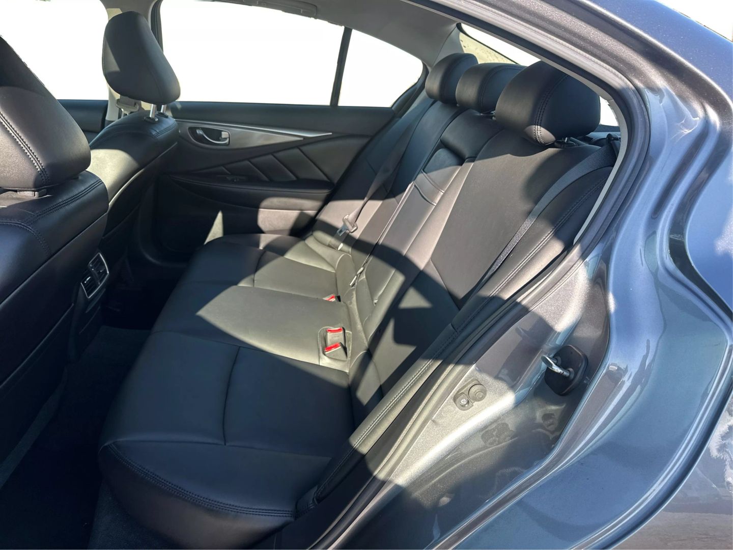 2017 INFINITI Q50 SEDAN 4-CYL, TURBO, 2.0 LITER 2.0T PREMIUM SEDAN 4D