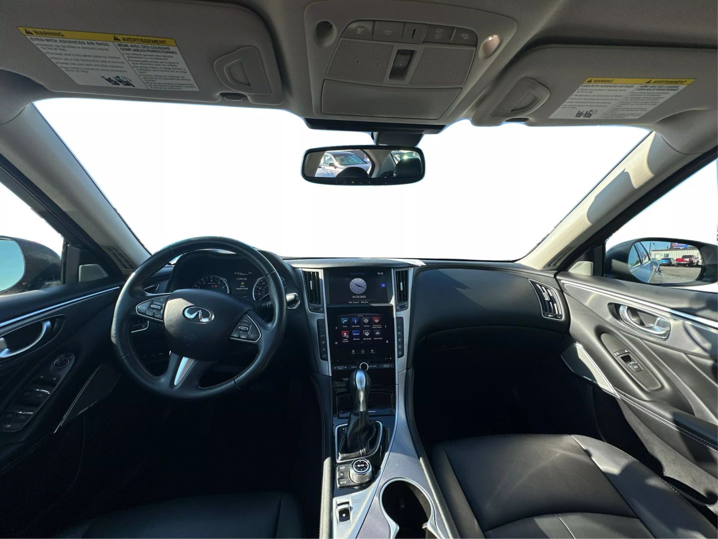 2017 INFINITI Q50 SEDAN 4-CYL, TURBO, 2.0 LITER 2.0T PREMIUM SEDAN 4D