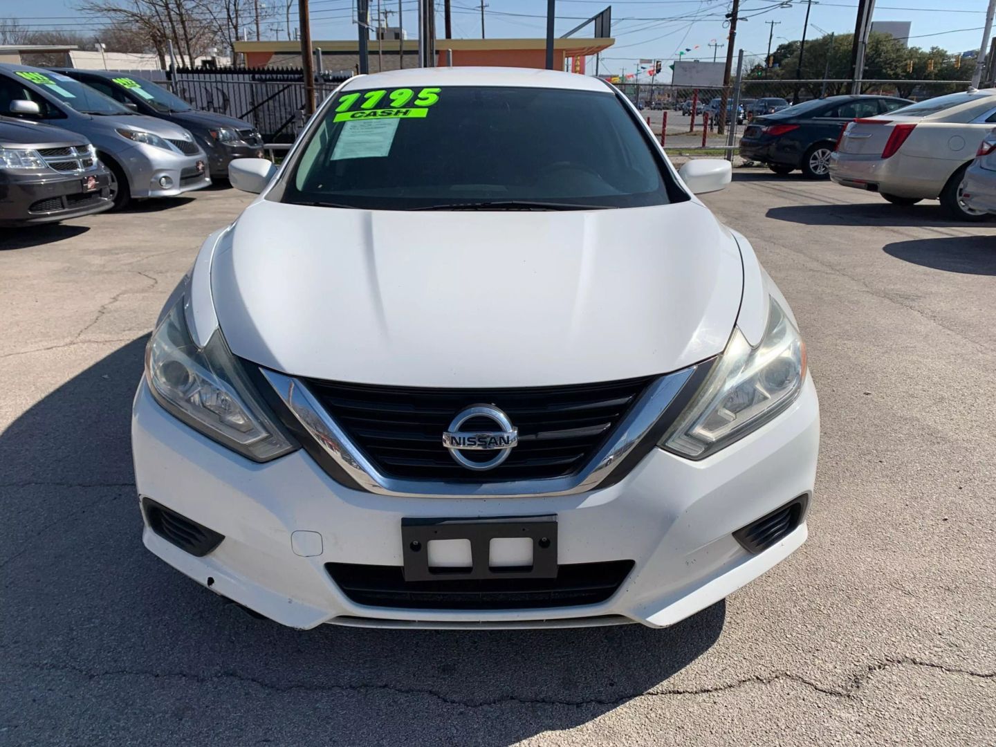 Used 2016 Nissan Altima S with VIN 1N4AL3AP4GN342272 for sale in San Antonio, TX