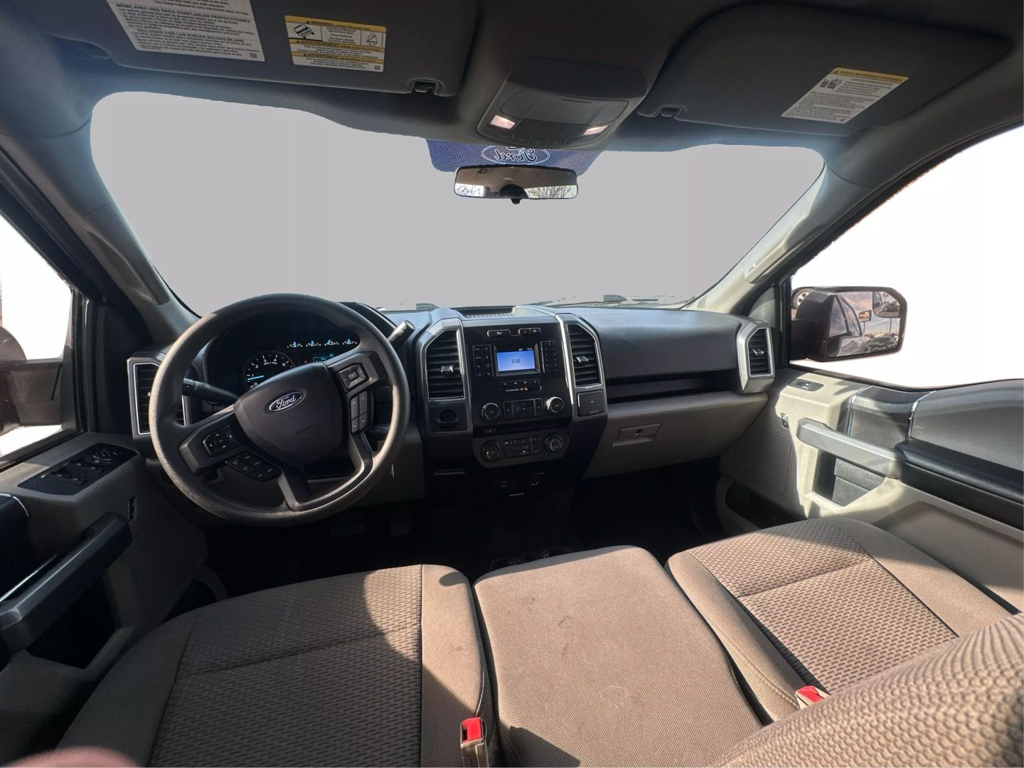 2018 FORD F150 SUPERCREW CAB PICKUP V6, ECOBOOST, TT, 3.5L XLT PICKUP 4D 5 1/2 FT