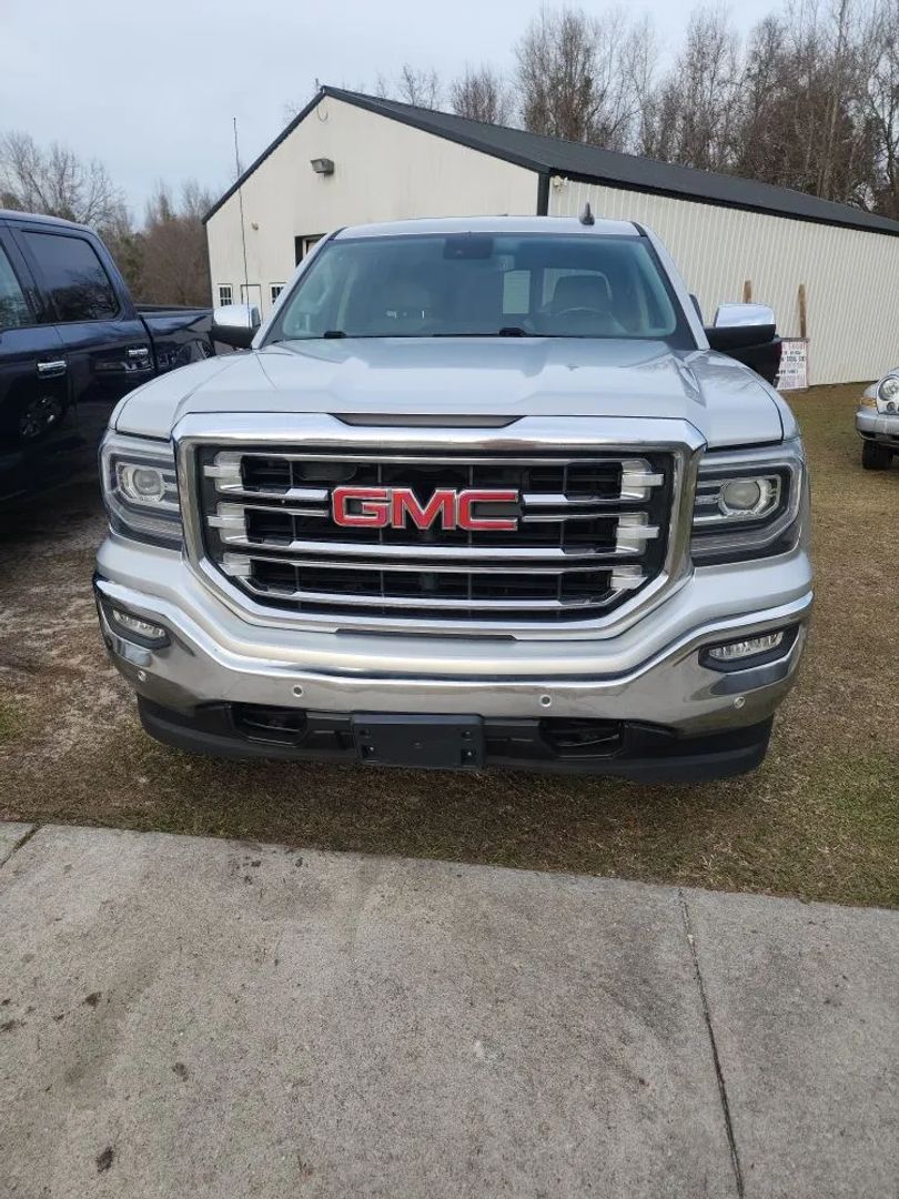 2018 GMC Sierra 1500 SLT