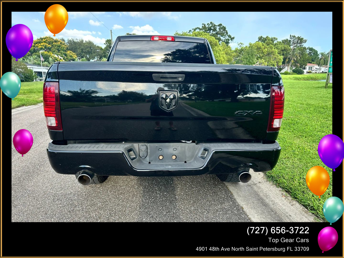Image of 2014 RAM 1500QUADCAB