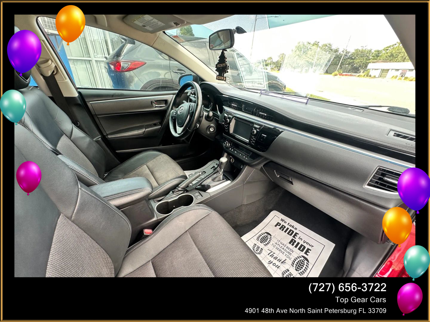Image of 2014 TOYOTA COROLLA