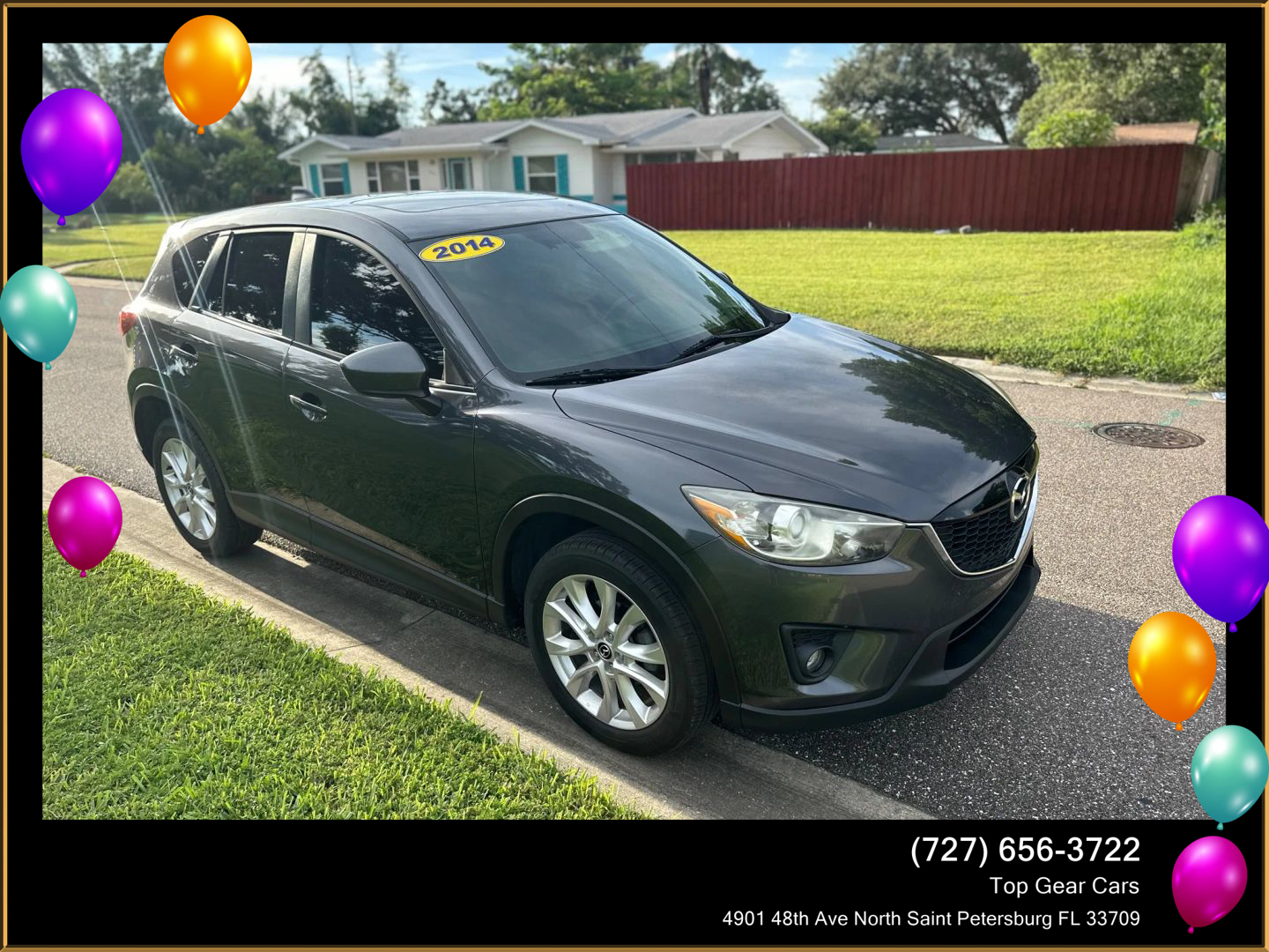 Image of 2014 MAZDA CX-5