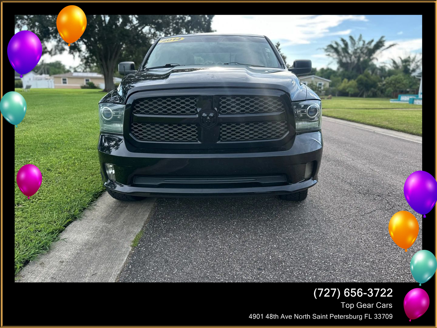 Image of 2014 RAM 1500QUADCAB