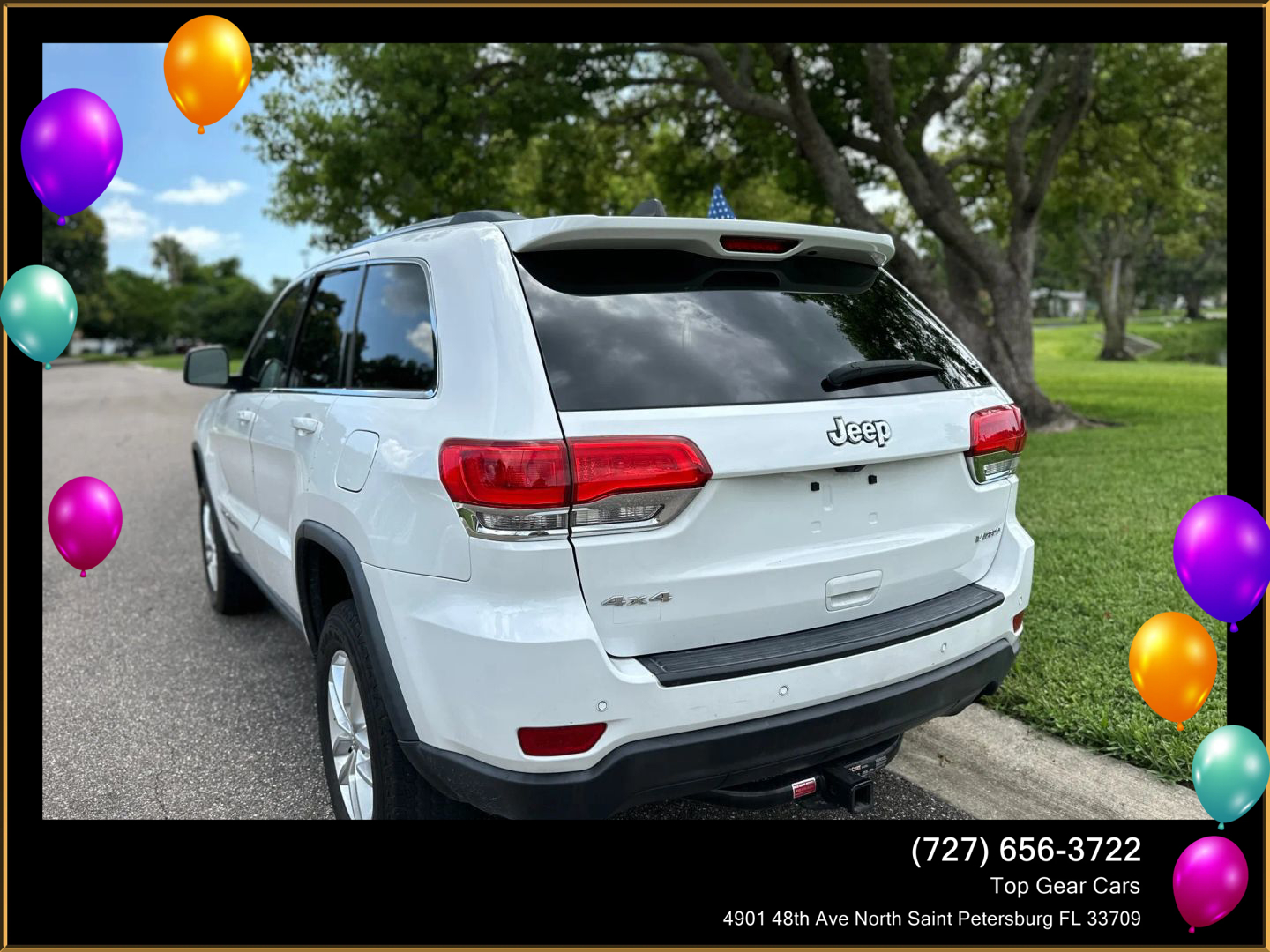 Image of 2017 JEEP GRANDCHEROKEE