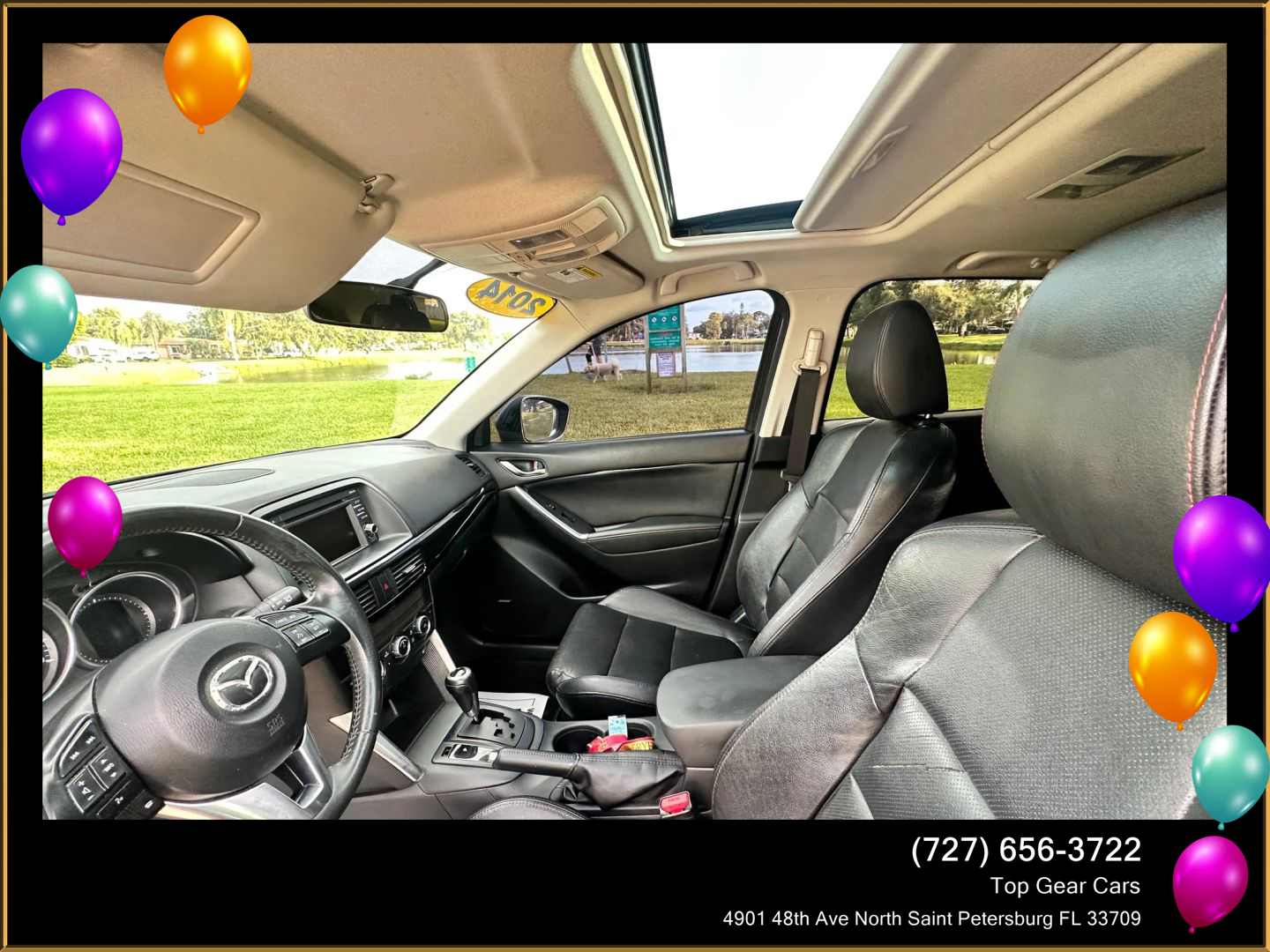 Image of 2014 MAZDA CX-5