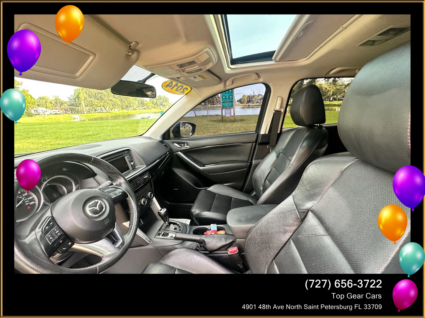 Image of 2014 MAZDA CX-5