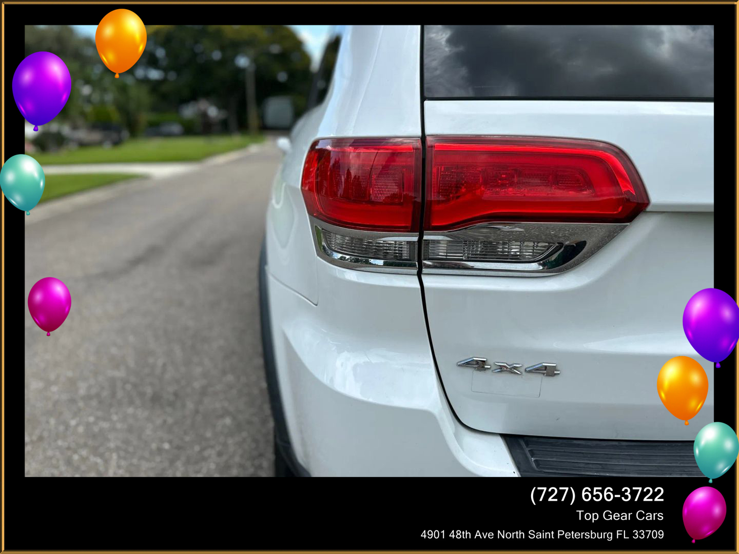 Image of 2017 JEEP GRANDCHEROKEE
