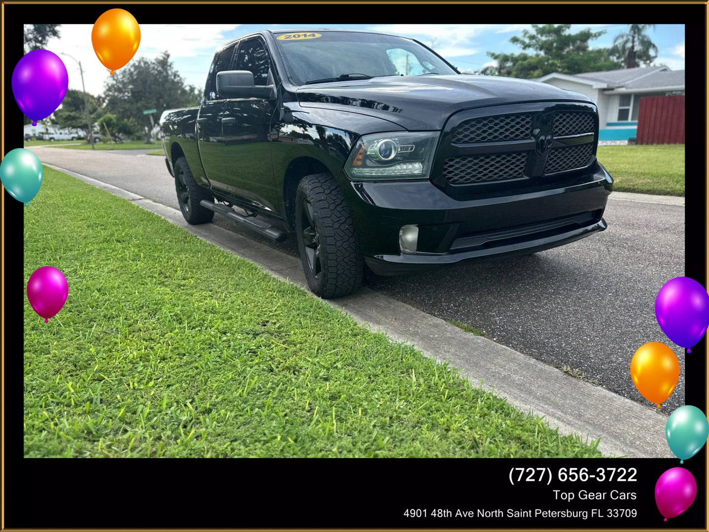 Image of 2014 RAM 1500QUADCAB