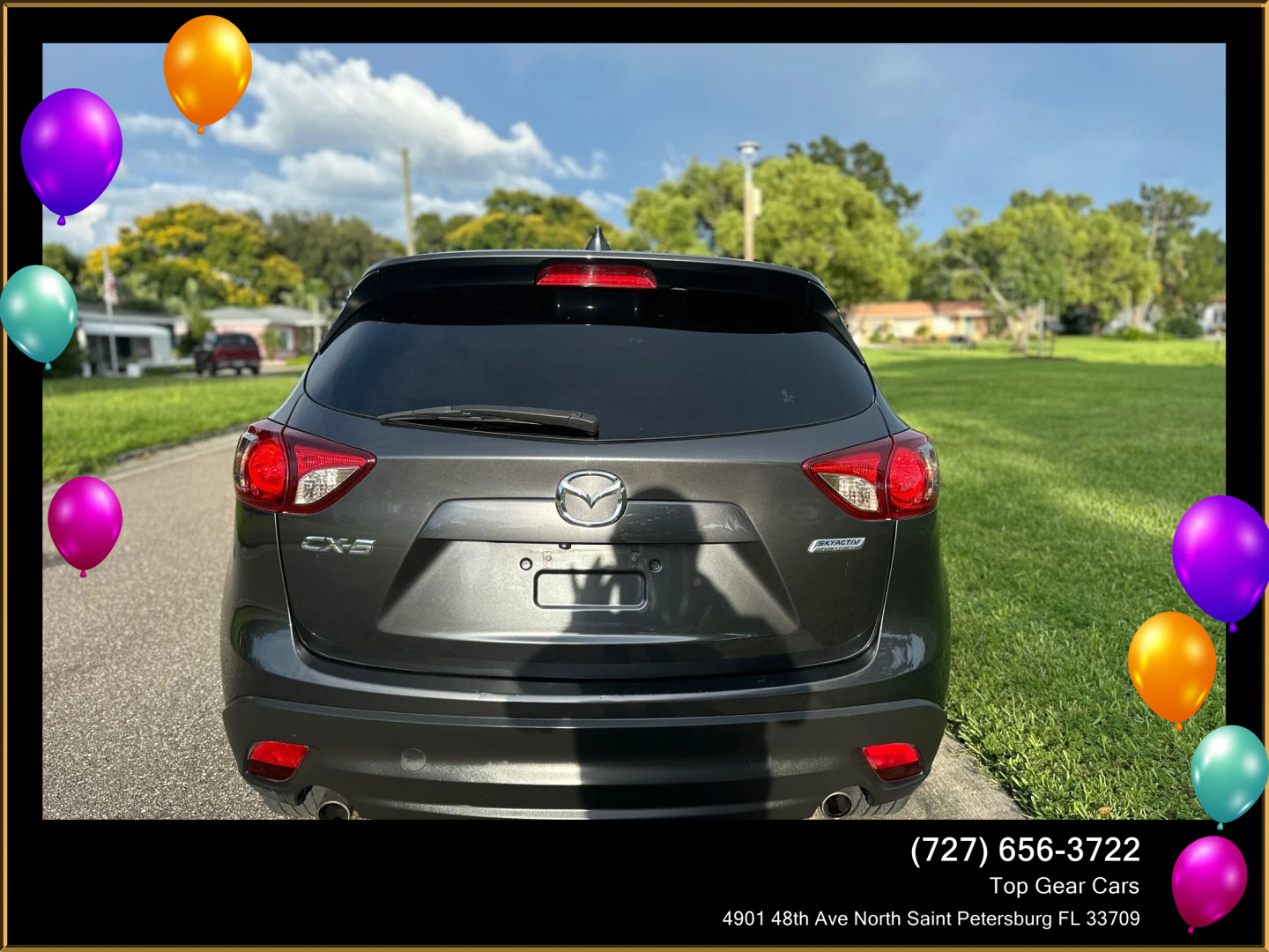 Image of 2014 MAZDA CX-5