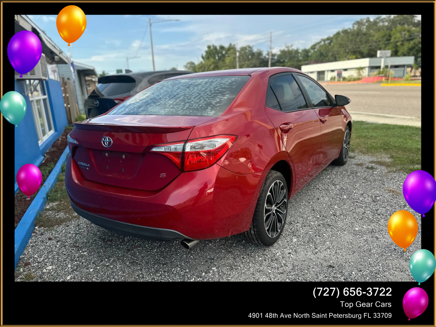 Image of 2014 TOYOTA COROLLA