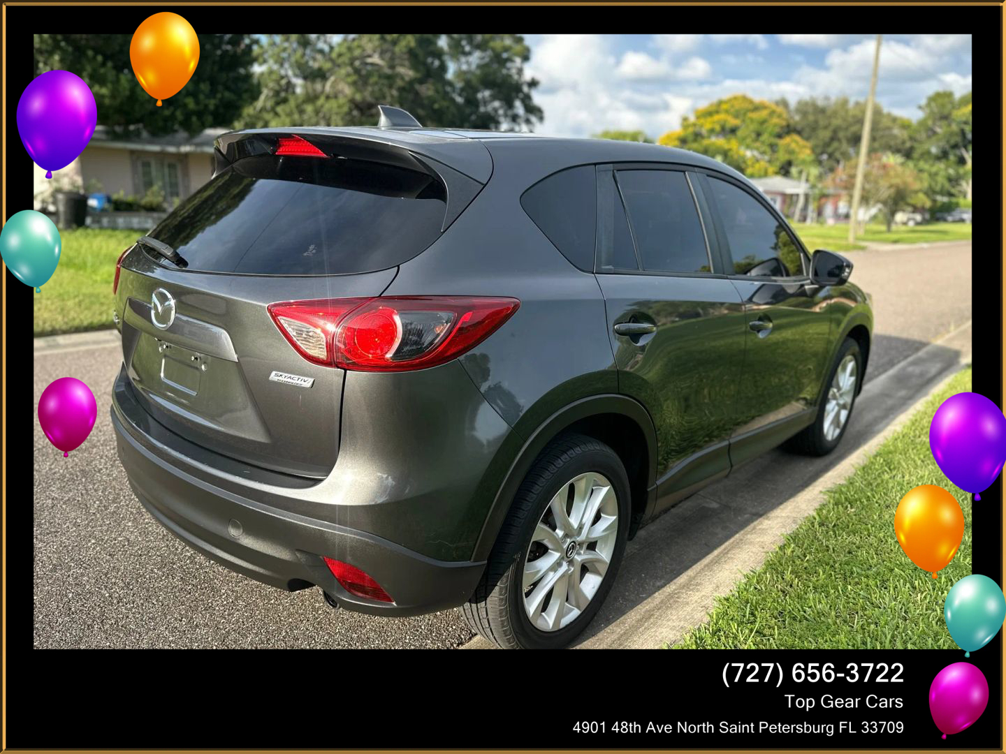 Image of 2014 MAZDA CX-5