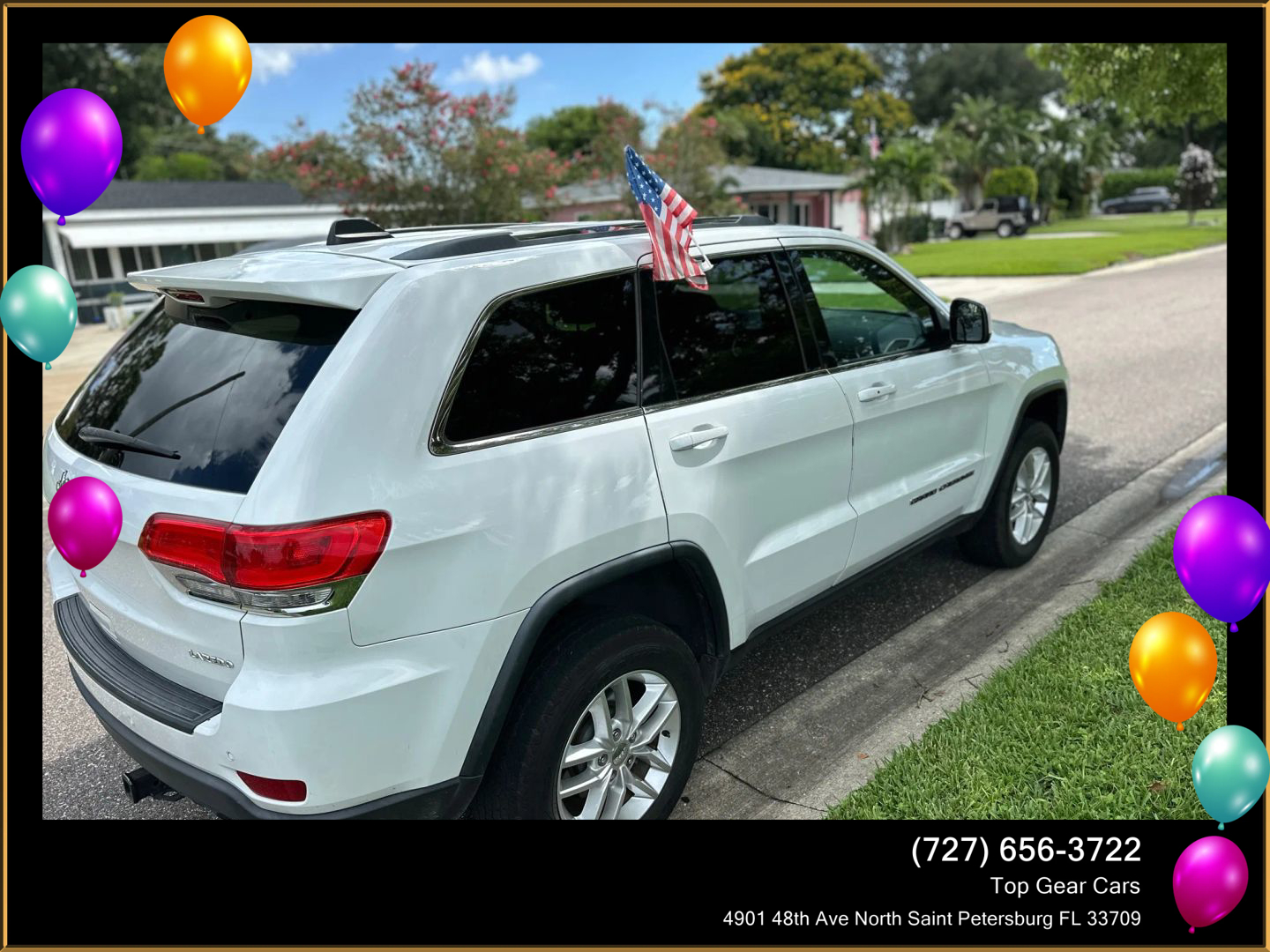 Image of 2017 JEEP GRANDCHEROKEE