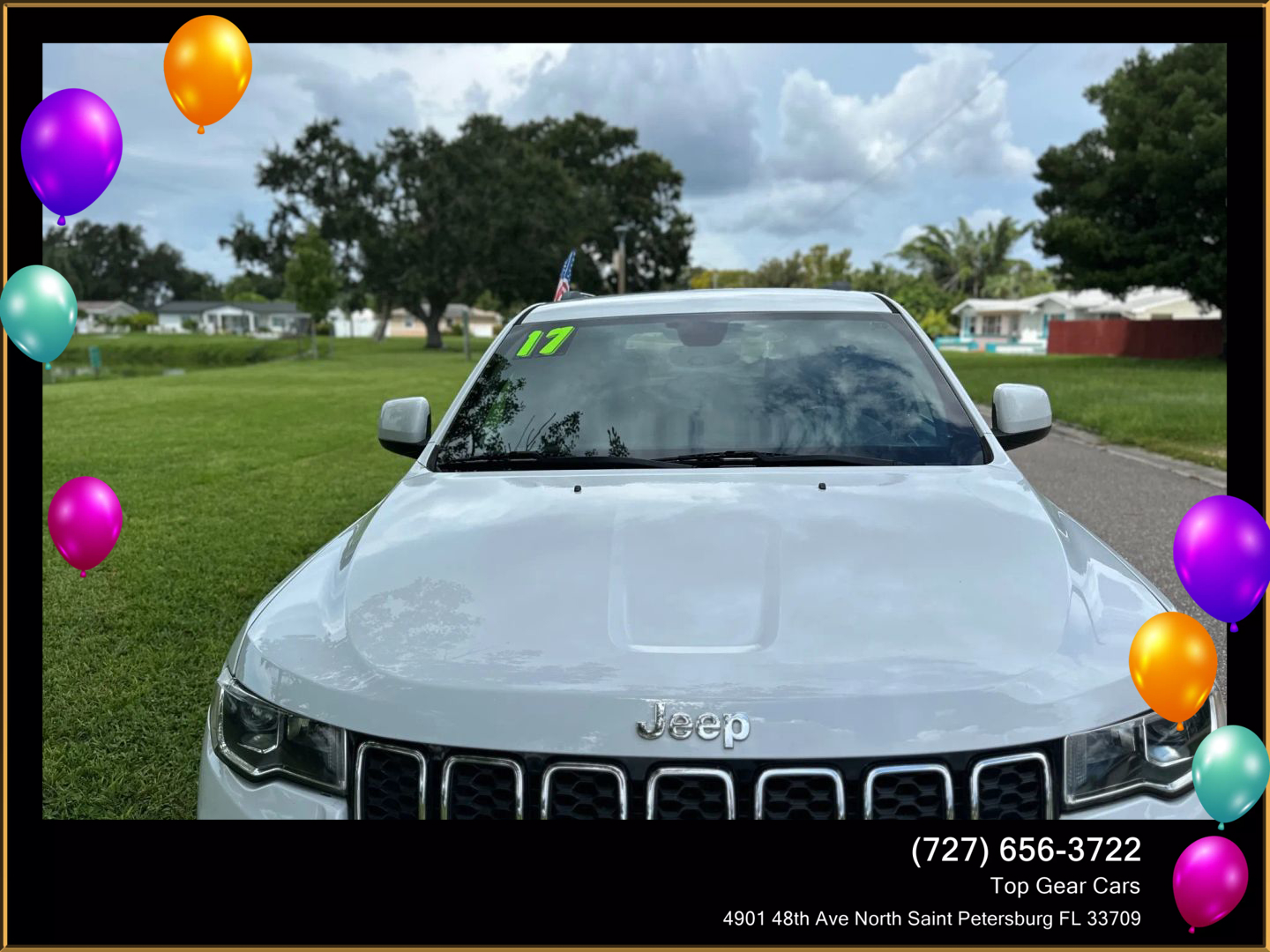 Image of 2017 JEEP GRANDCHEROKEE