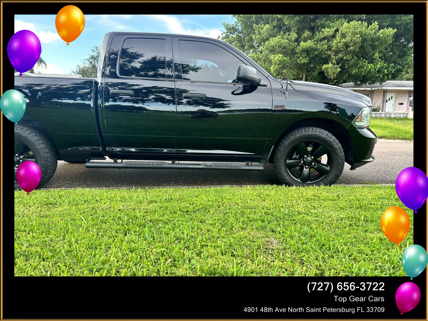 Image of 2014 RAM 1500QUADCAB