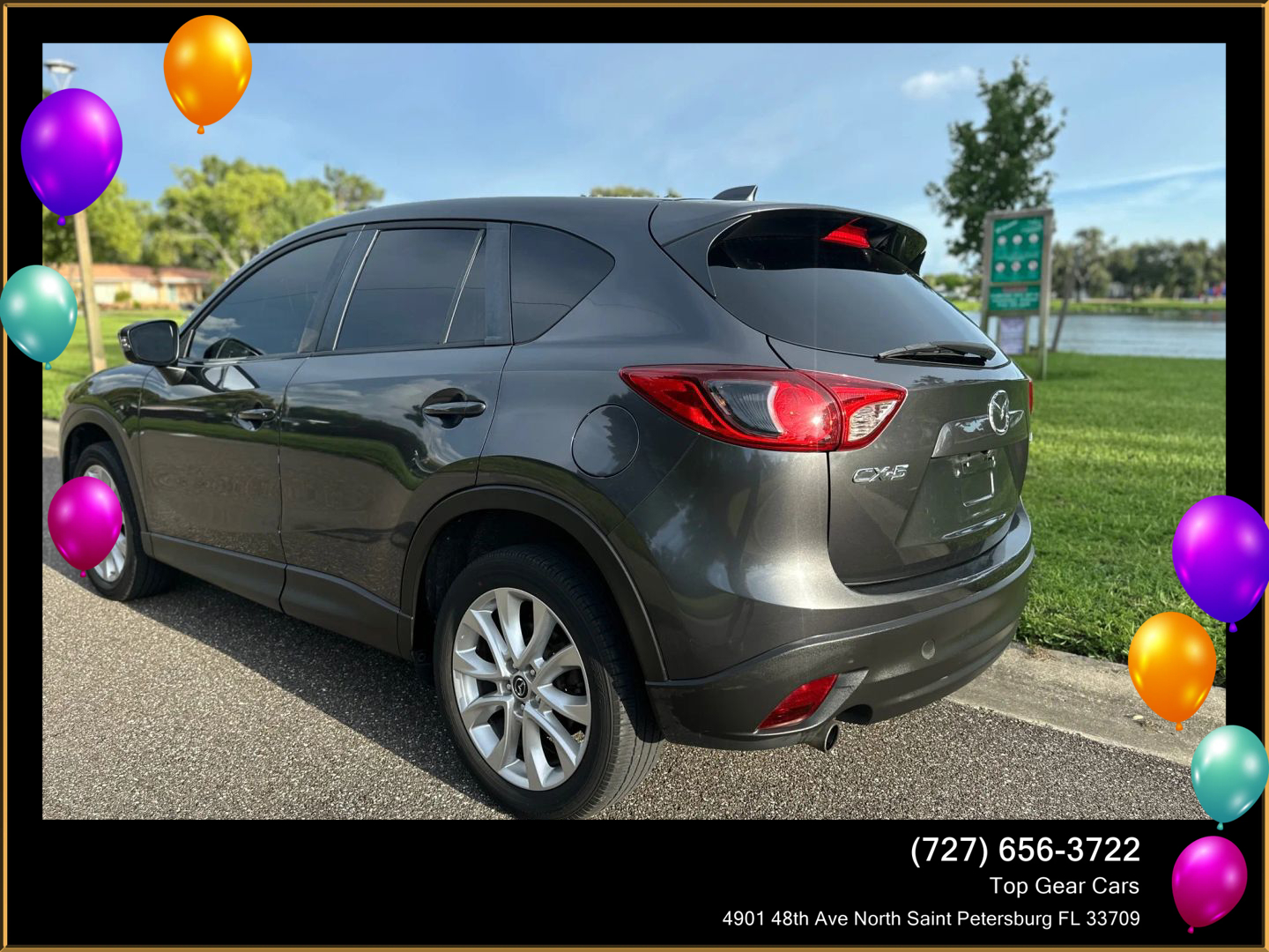 Image of 2014 MAZDA CX-5