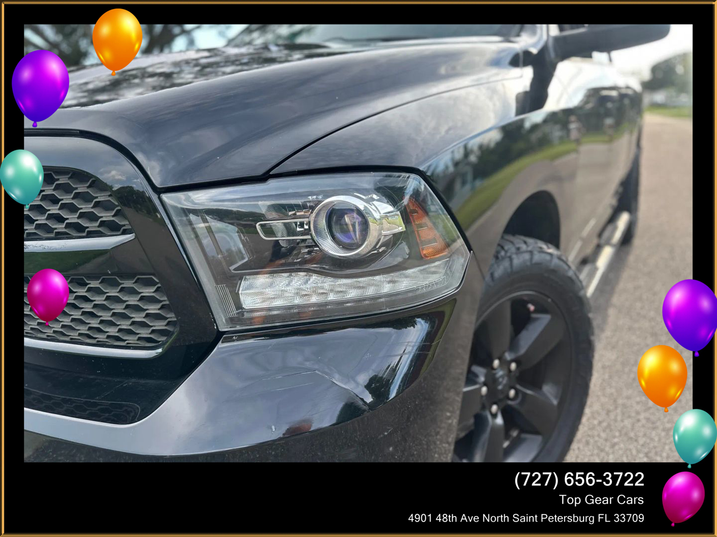 Image of 2014 RAM 1500QUADCAB