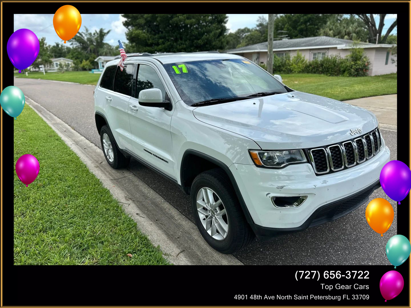 Image of 2017 JEEP GRANDCHEROKEE