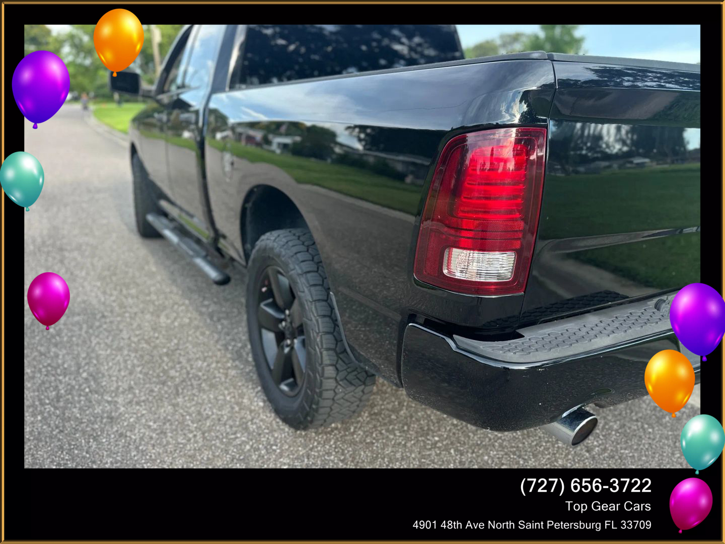 Image of 2014 RAM 1500QUADCAB