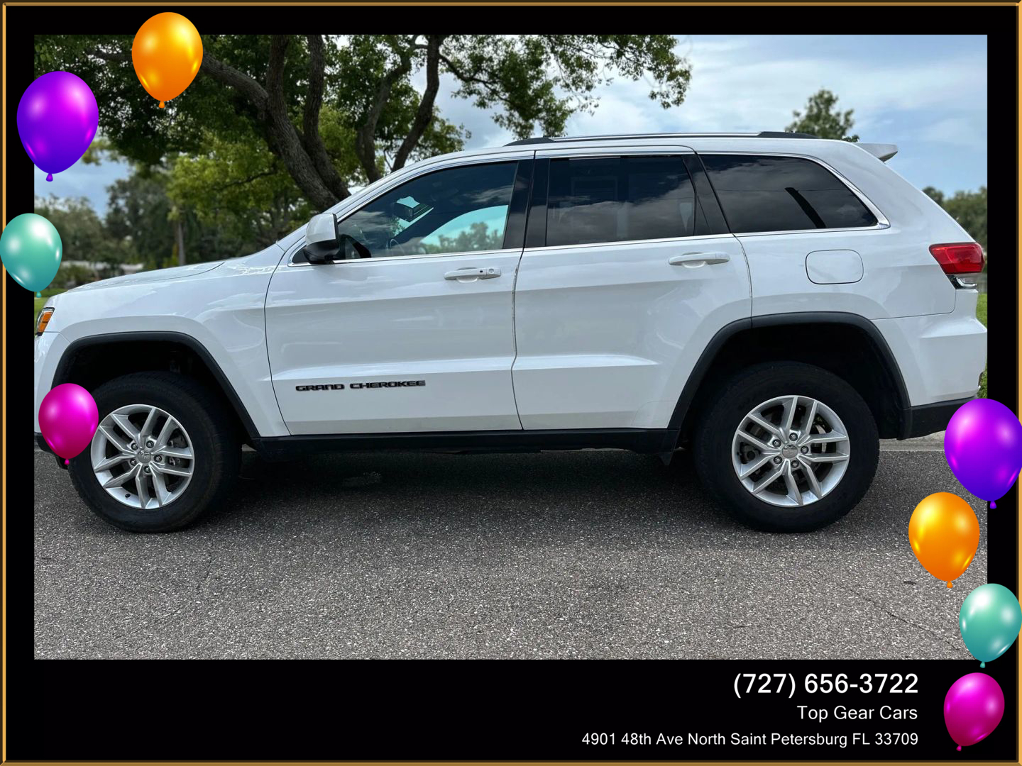 Image of 2017 JEEP GRANDCHEROKEE