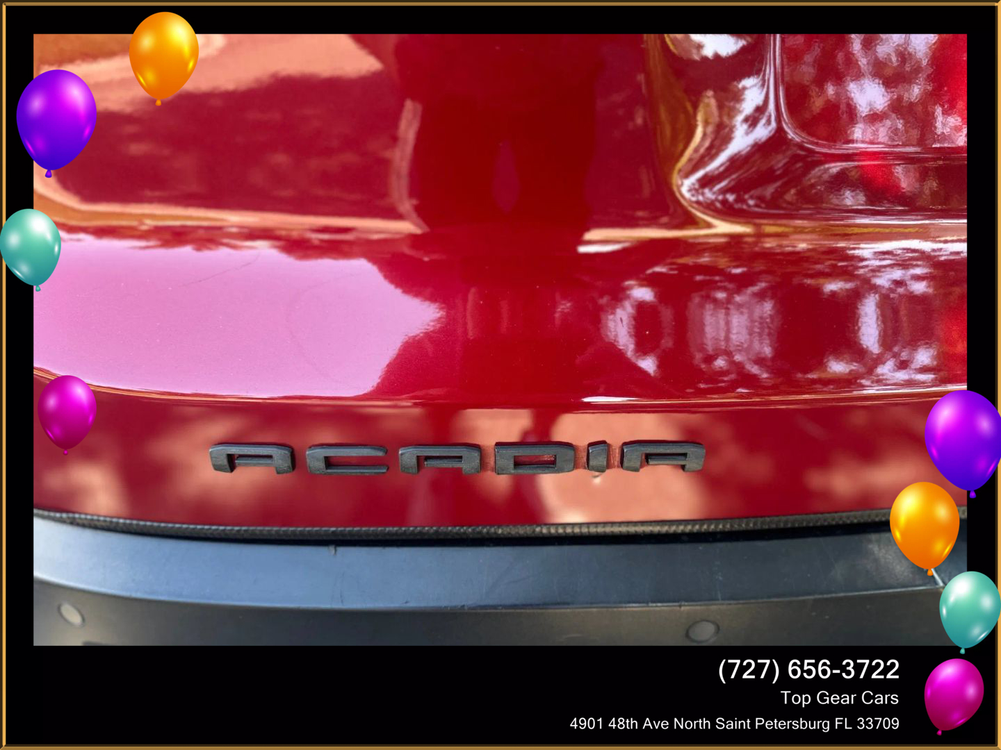 Image of 2019 GMC ACADIA