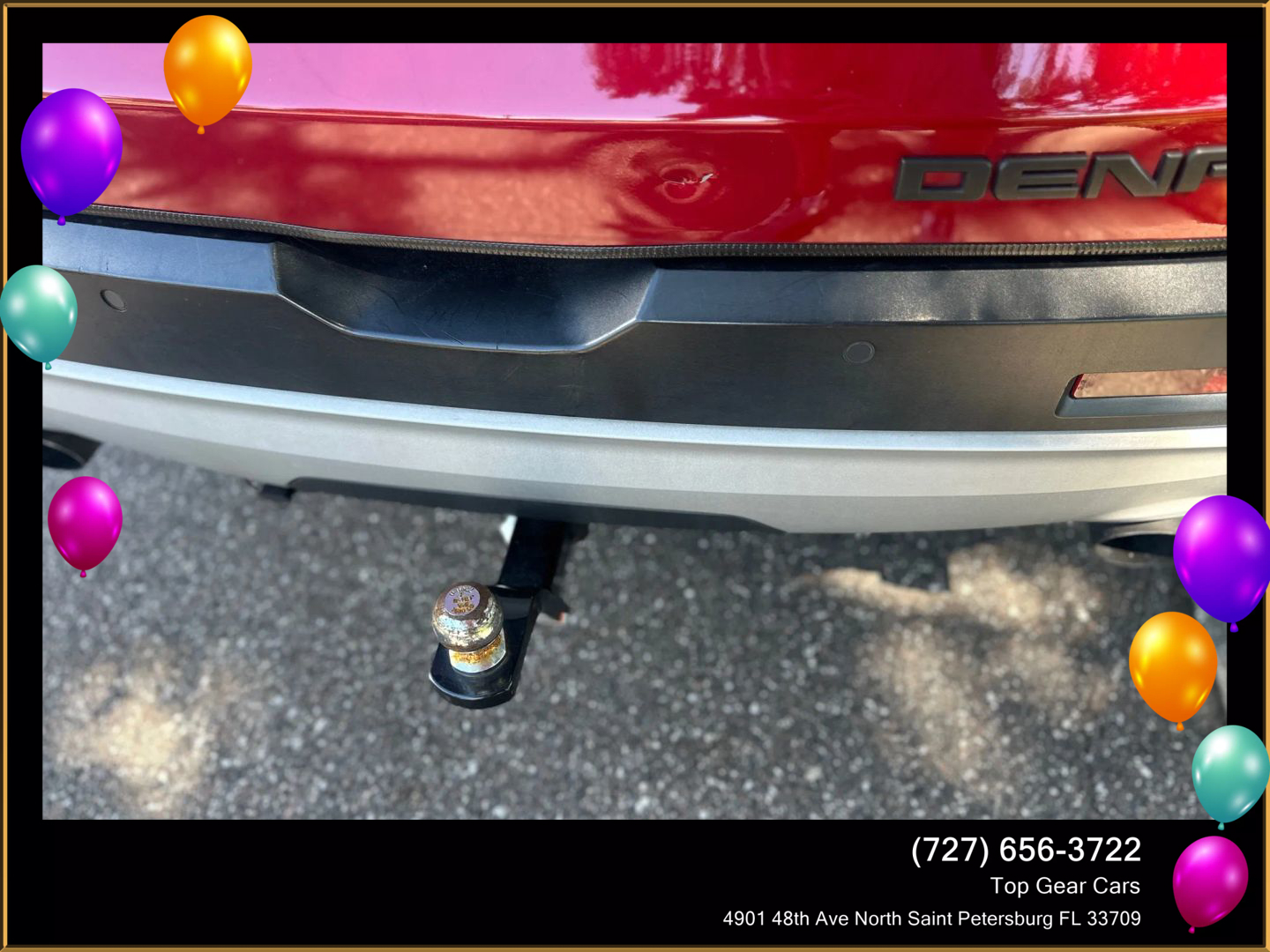 Image of 2019 GMC ACADIA