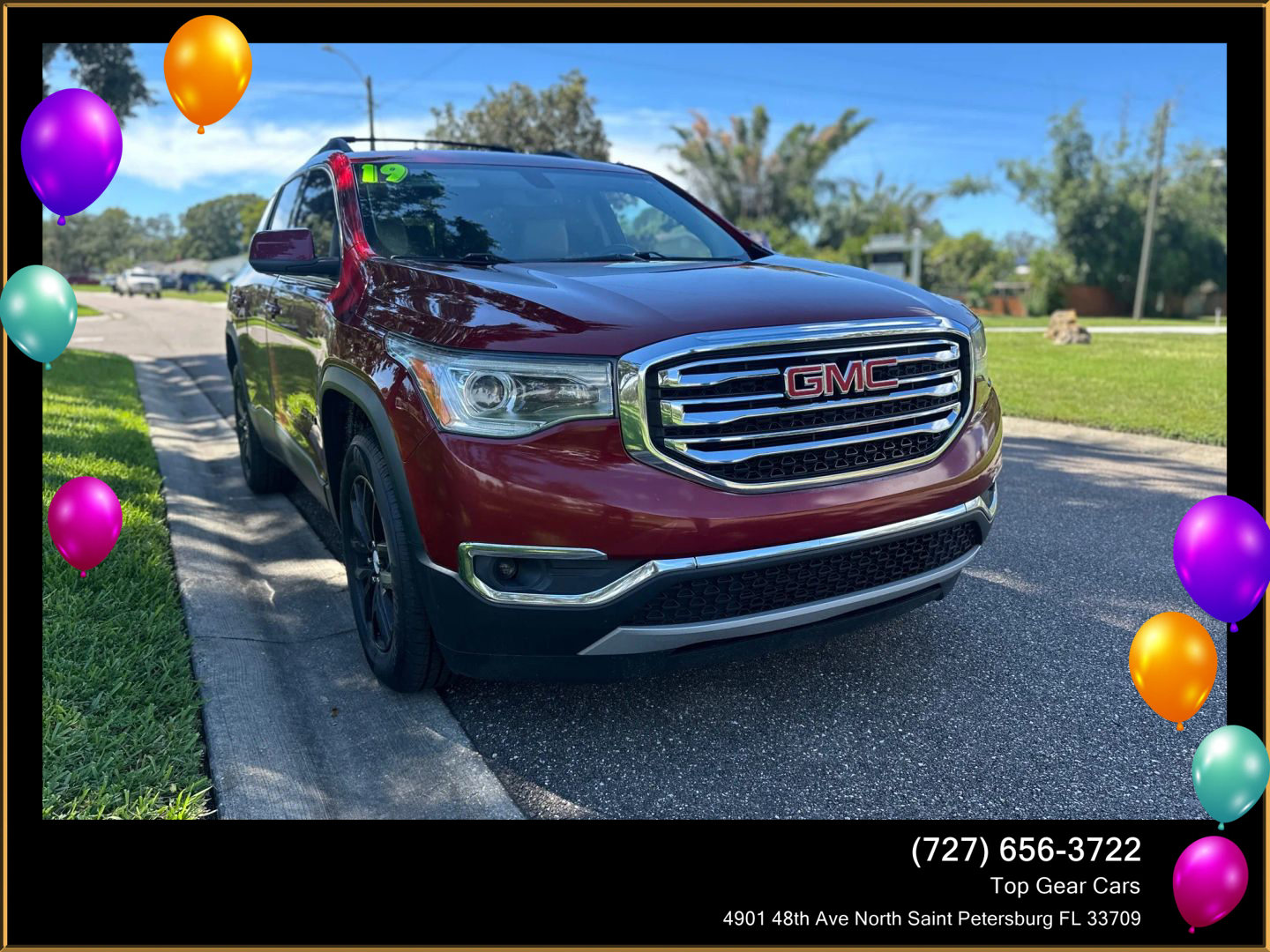 Image of 2019 GMC ACADIA
