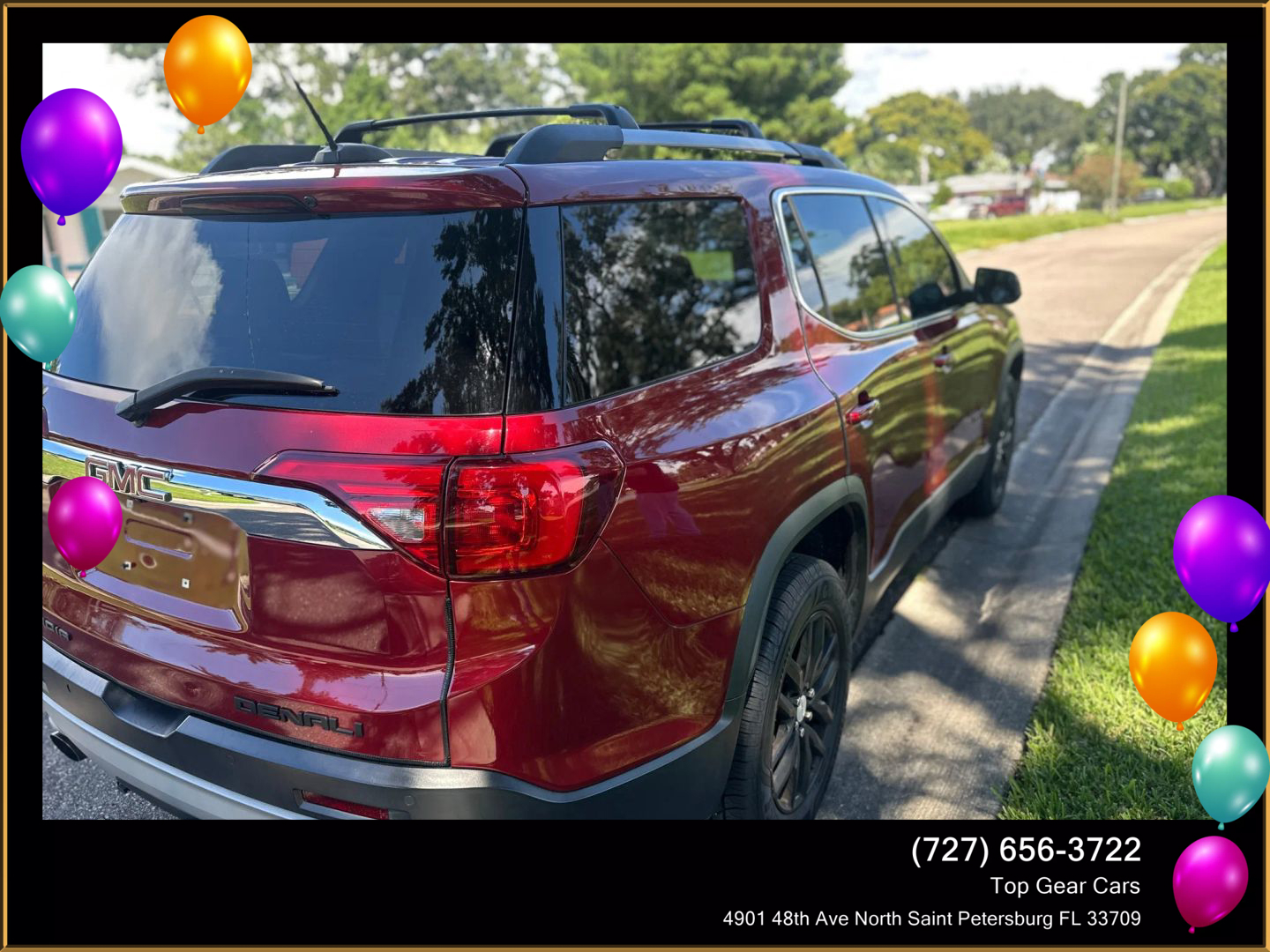 Image of 2019 GMC ACADIA