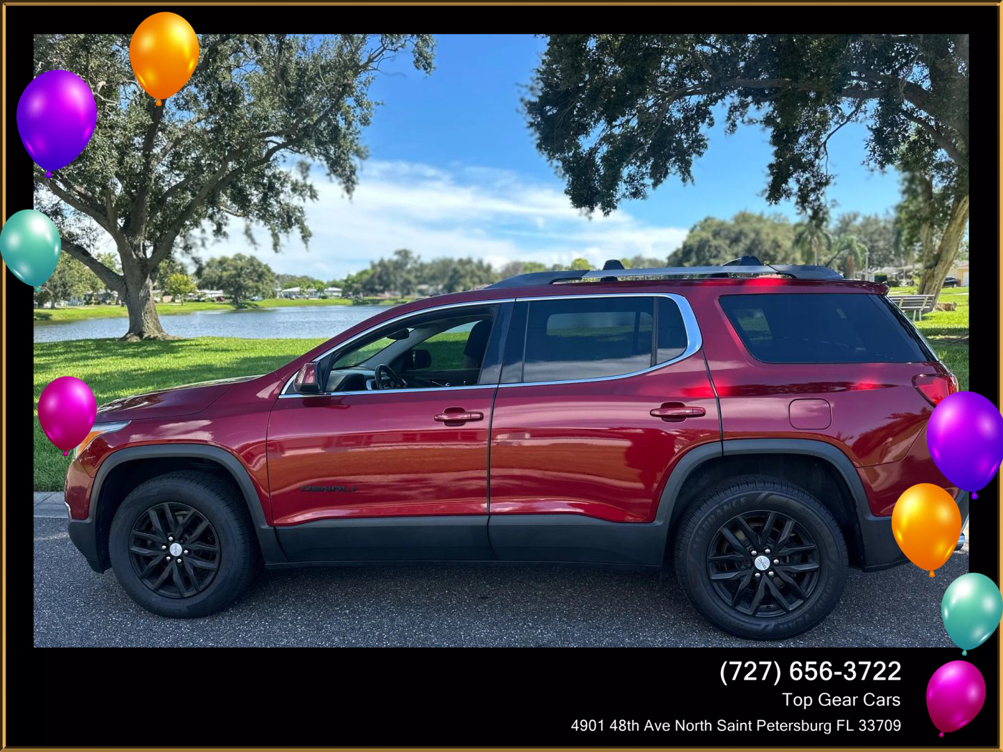 Image of 2019 GMC ACADIA