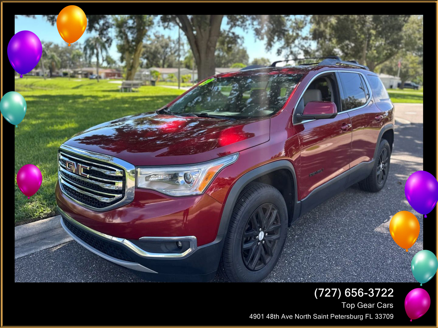 Image of 2019 GMC ACADIA