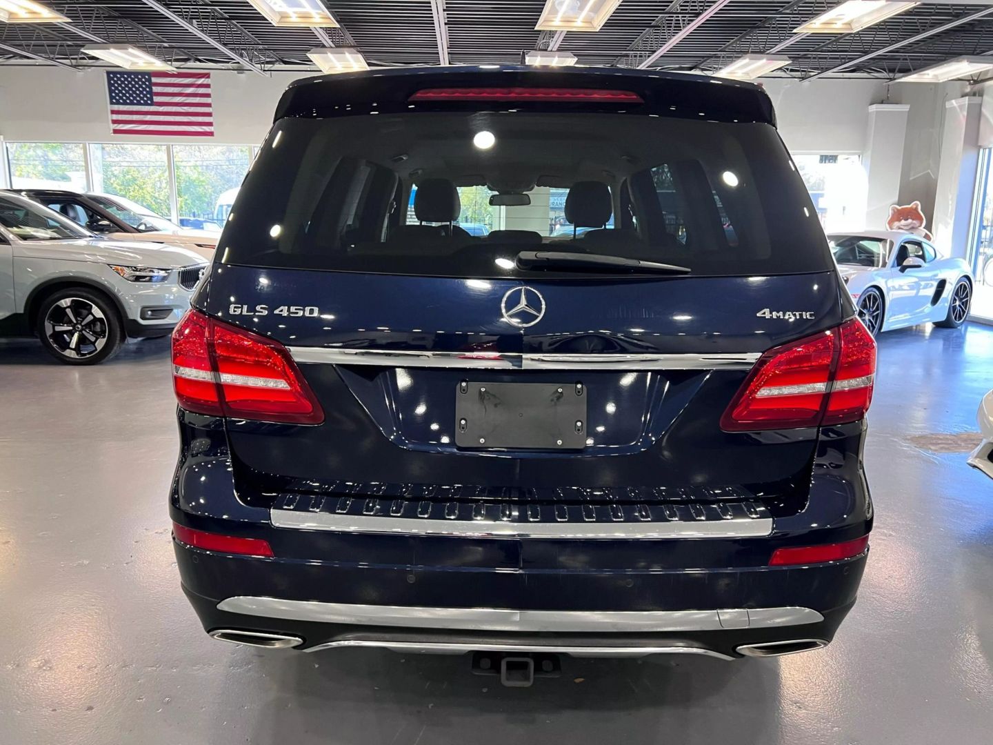 2017 Mercedes-benz Gls Gls 450 Sport Utility 4d - Image 6