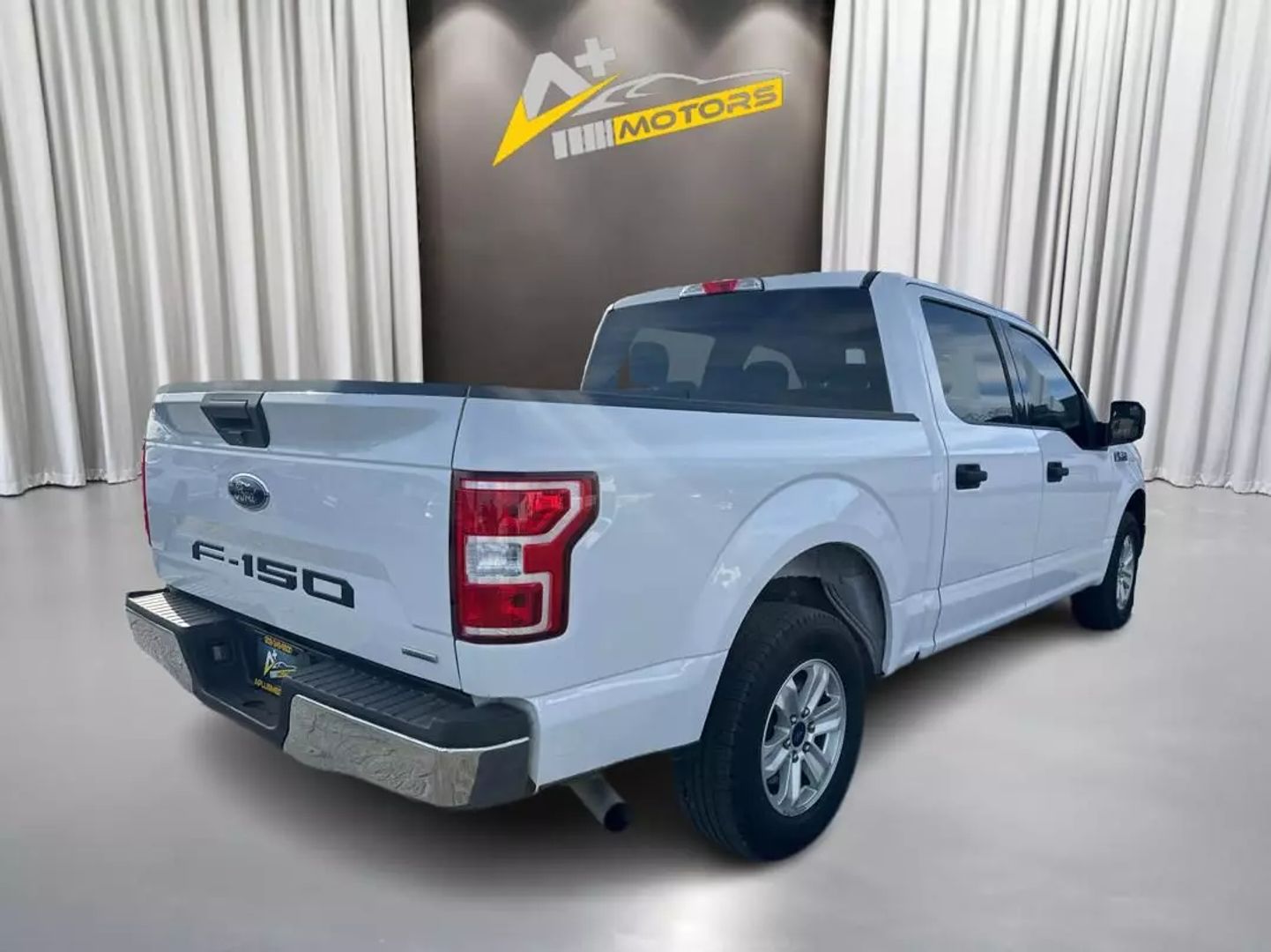 2018 FORD F150 SUPERCREW CAB PICKUP V6, ECOBOOST, TT, 3.5L XLT PICKUP 4D 5 1/2 FT