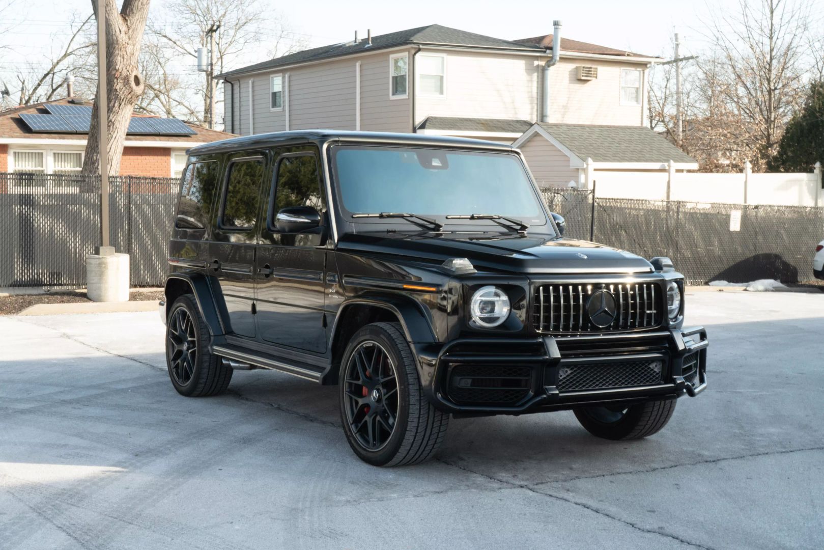 2020 Mercedes-benz Mercedes-amg G-class - Image 22