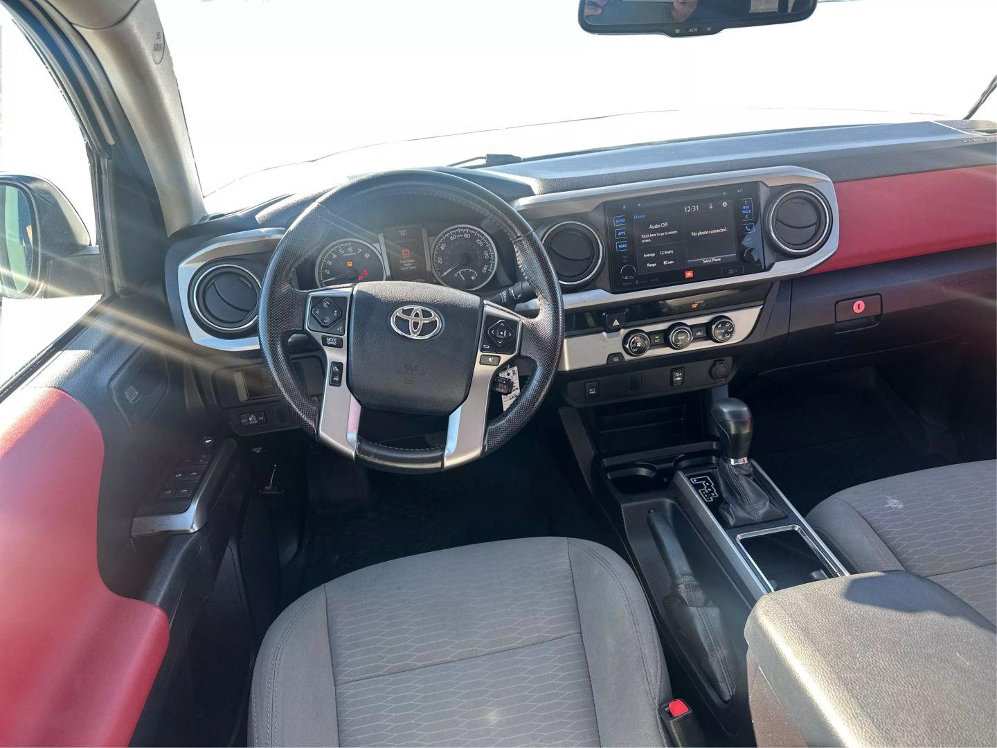 2016 TOYOTA TACOMA DOUBLE CAB PICKUP V6, 3.5 LITER SR5 PICKUP 4D 6 FT