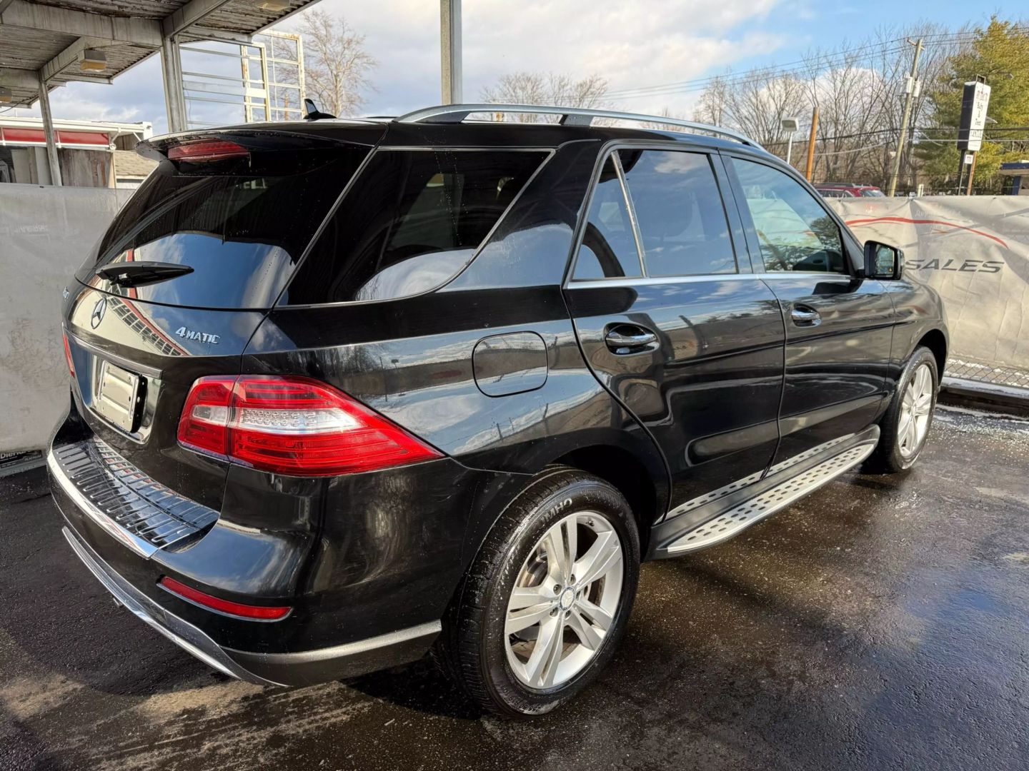 2015 Mercedes-benz M-class - Image 12