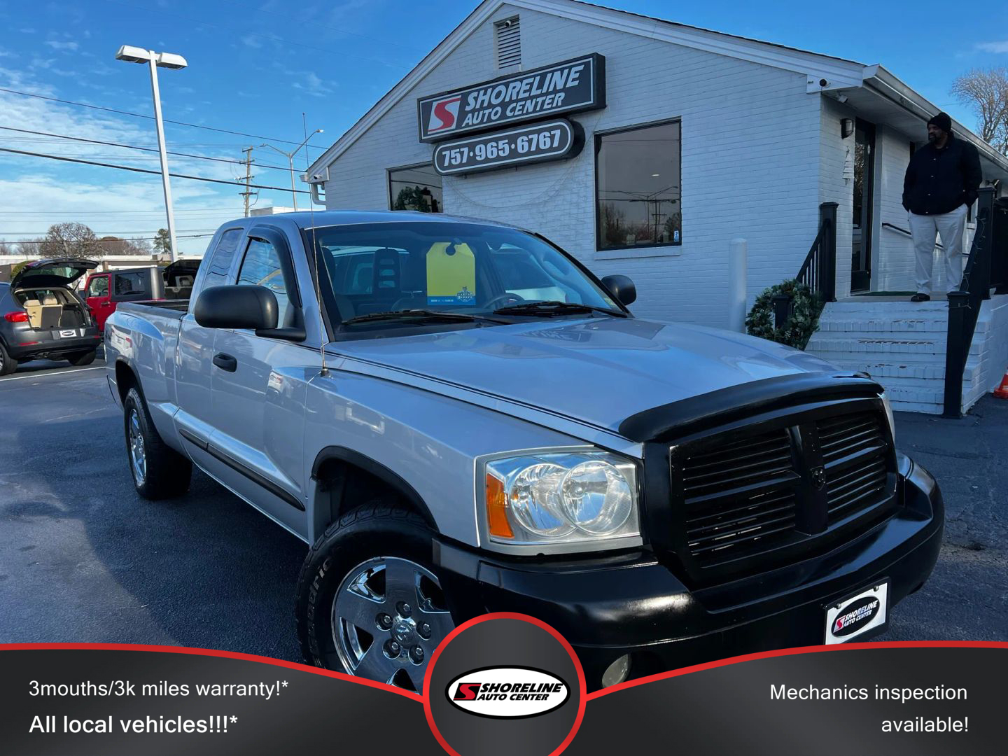 2005 Dodge Dakota SLT