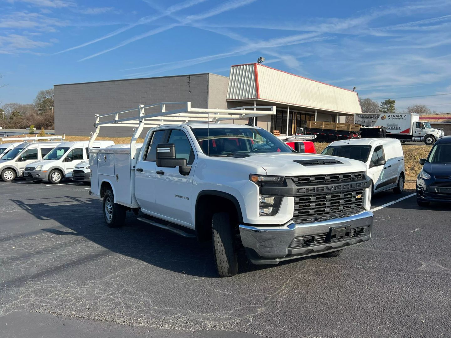 2020 Chevrolet Silverado 2500HD Work Truck