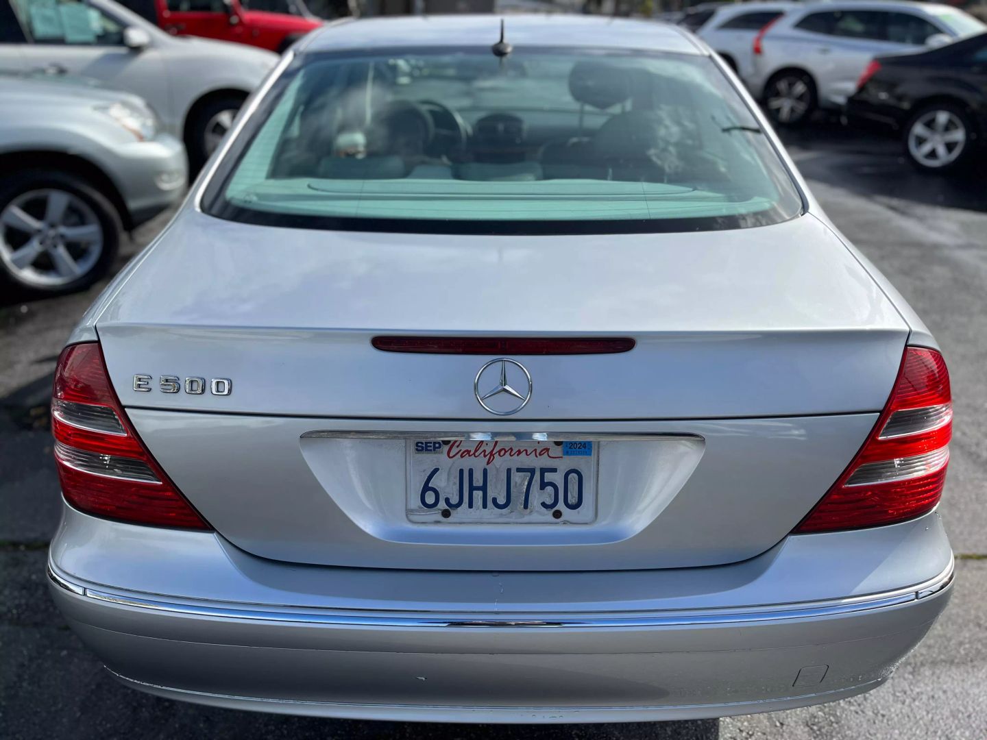 2003 Mercedes-benz E-class  Vin: Wdbuf70j03a344782 Stock Id: 344782 - Image 6