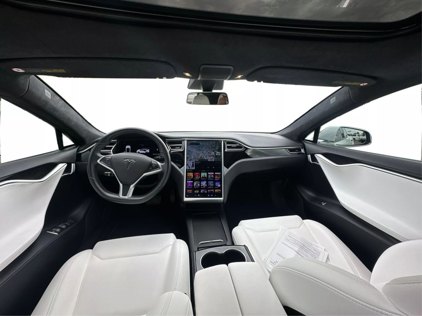 2018 TESLA MODEL S SEDAN DUAL AC ELECTRIC MOTORS 75D SEDAN 4D