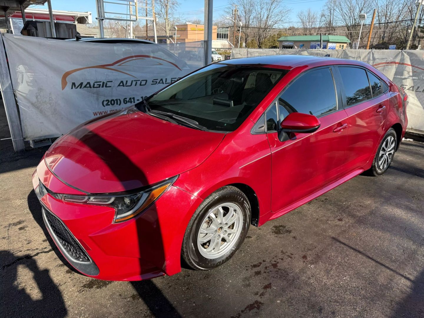 2022 Toyota Corolla Hybrid - Image 8